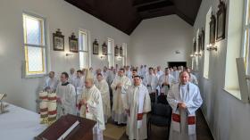 W Brzuchowicach zakończyły się rekolekcje dla kapłanów. title=